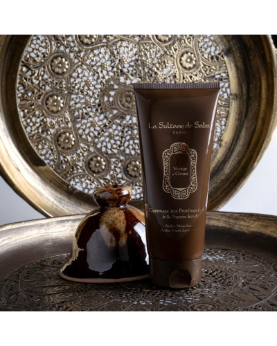 La Sultane de Saba Body Lotion Ambre Musc Santal Молочко для тела Амбра, Мускус и Сандал