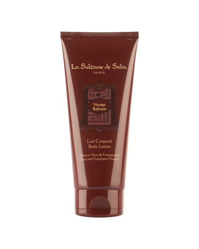 Молочко для Тіла «Лотос і Франжипані» La Sultane de Saba Voyage Balinais Body Lotion Lotus and Frangipani Flower 200 мл