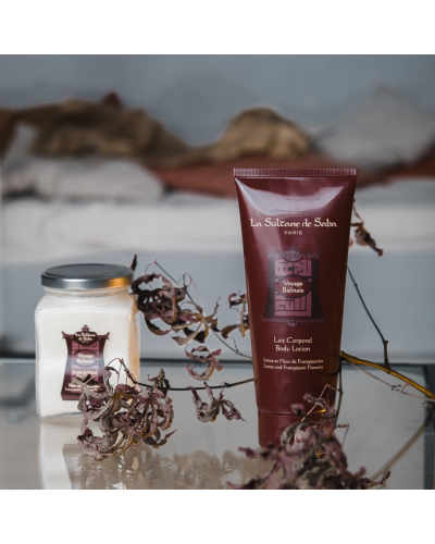 Молочко для Тіла «Лотос і Франжипані» La Sultane de Saba Voyage Balinais Body Lotion Lotus and Frangipani Flower 200 мл