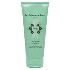 La Sultane de Saba Body Lotion Aloe Vera and Tiara Flowers Молочко для тела «Тиаре и Алоэ Вера » 200 мл