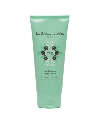 Молочко для Тела La Sultane de Saba Voyage Iles Body Lotion Aloe Vera and Tiare Flowers 200 мл