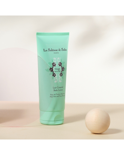 Молочко для Тела La Sultane de Saba Voyage Iles Body Lotion Aloe Vera and Tiare Flowers 200 мл
