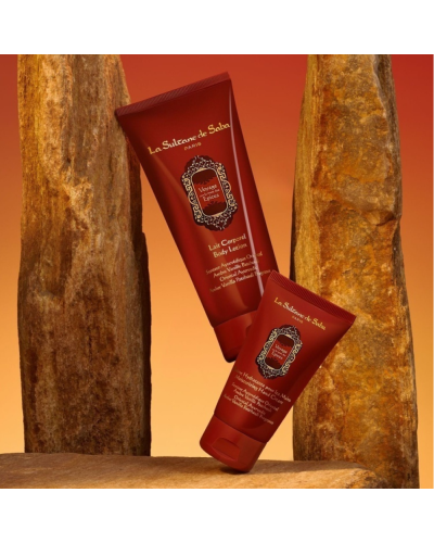 Молочко для Тела Аюрведическое La Sultane de Saba Voyage Epices Body Lotion Ayurvedic Amber Vanilla Patchouli 200 мл