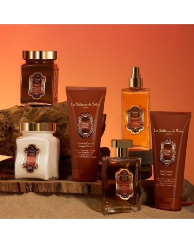 Молочко для Тела Аюрведическое La Sultane de Saba Voyage Epices Body Lotion Ayurvedic Amber Vanilla Patchouli 200 мл