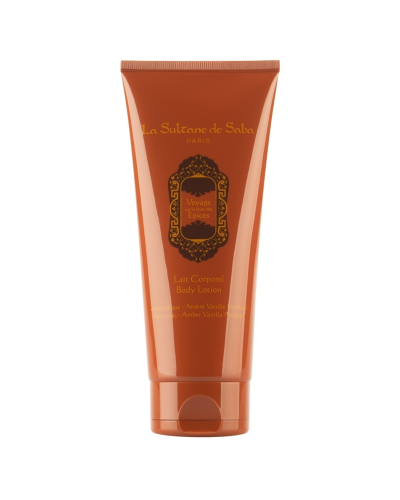 Молочко для Тела Аюрведическое La Sultane de Saba Voyage Epices Body Lotion Ayurvedic Amber Vanilla Patchouli 200 мл