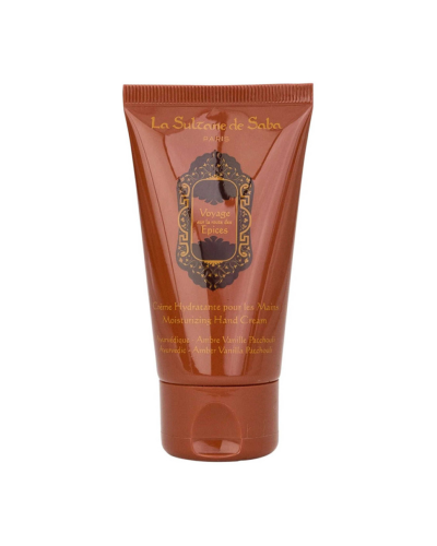 Крем для рук La Sultane de Saba Voyage Epices Moisturizing Hand Cream Ayurvedic Amber Vanilla Patchouli 50 мл
