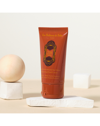Крем для рук La Sultane de Saba Voyage Epices Moisturizing Hand Cream Ayurvedic Amber Vanilla Patchouli 50 мл