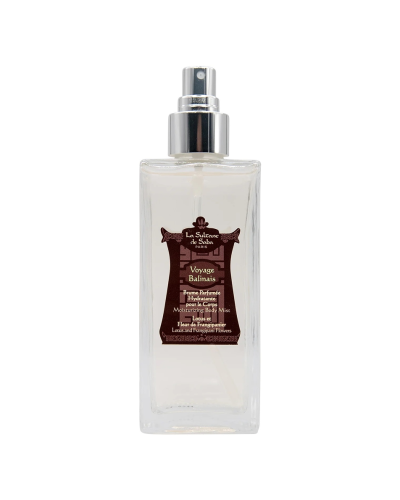Спрей для Тела «Бали, Лотос и Франжипани» La Sultane de Saba Voyage Balinais Moisturizing Body Mist Lotus and Frangipani Flowers 200 мл