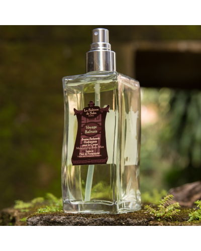 Спрей для Тела «Бали, Лотос и Франжипани» La Sultane de Saba Voyage Balinais Moisturizing Body Mist Lotus and Frangipani Flowers 200 мл