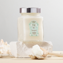 La Sultane de Saba Shea Butter Tahiti aloe vera Масло Карите «Таити Алоэ Вера» 300 мл