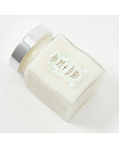 Масло Карите «Тиаре и Алоэ Вера» La Sultane de Saba Voyage dans les Iles Shea Butter Tiare Flowers and Aloe Vera 300 мл