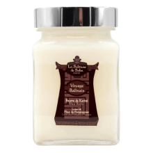 La Sultane De Saba Balinese Shea Butter Lotus And Frangipani Flowers | Масло карите с ароматом лотоса и франжипани