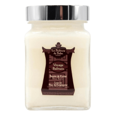 La Sultane De Saba Balinese Shea Butter Lotus And Frangipani Flowers | Масло карите с ароматом лотоса и франжипани