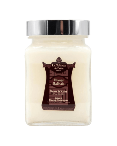 Олія Каріте «Лотос і Франжипані» La Sultane de Saba Voyage Balinais Shea Butter Lotus and Frangipani Flowers 300 мл