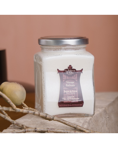 Олія Каріте «Лотос і Франжипані» La Sultane de Saba Voyage Balinais Shea Butter Lotus and Frangipani Flowers 300 мл