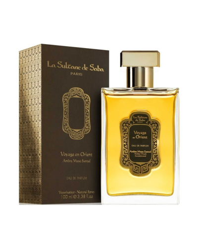 Парфюмированная вода La Sultane de Saba Voyage Orient Amber Musk Sandalwood 100 мл