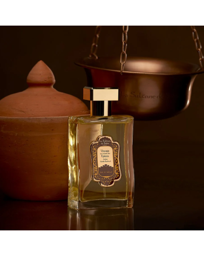 Парфумована вода La Sultane de Saba Voyage Epices Ayurvedic Amber Vanilla Patchouli 100 мл