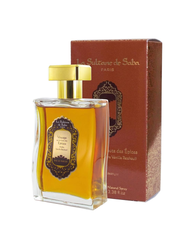 Парфумована вода La Sultane de Saba Voyage Epices Ayurvedic Amber Vanilla Patchouli 100 мл