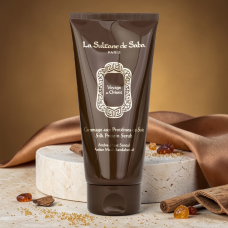 La Sultane de Saba Silk Protein Scrub Скраб для тела шелковый (Амбра Мускус Сантал) 200 мл