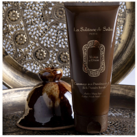 La Sultane de Saba Silk Protein Scrub Скраб для тіла шовковий (Амбра Мускус Сантал) 200 мл