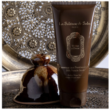 La Sultane de Saba Silk Protein Scrub Скраб для тела шелковый (Амбра Мускус Сантал) 200 мл