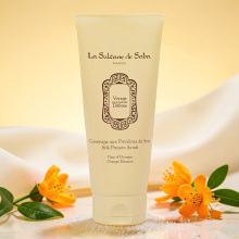 La Sultane de Saba Silk Protein Scrub Скраб для тіла шовковий «Квіти Апельсину» 200 мл