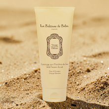La Sultane de Saba Silk Protein Scrub Скраб для тіла шовковий «Квіти Апельсину» 200 мл