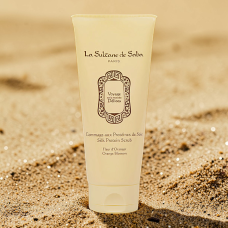 La Sultane de Saba Silk Protein Scrub Скраб для тела шелковый «Цветы Апельсина» 200 мл