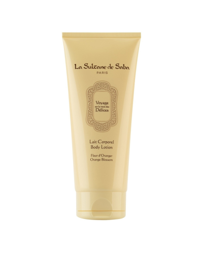 Молочко для Тела «Цветы Апельсина» La Sultane de Saba Voyage Délices Body Lotion Orange Blossom 200 мл