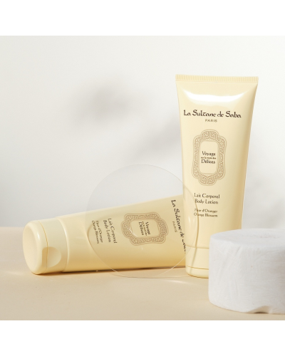 Молочко для Тела «Цветы Апельсина» La Sultane de Saba Voyage Délices Body Lotion Orange Blossom 200 мл