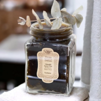 La Sultane de Saba Eucalyptus Black Soap Чорне мило з евкаліптом 300 мл