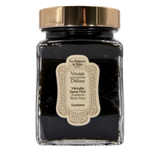 La Sultane de Saba Eucalyptus Black Soap Черное мыло с эвкалиптом 300 мл