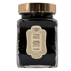 La Sultane de Saba Eucalyptus Black Soap Черное мыло с эвкалиптом 300 мл