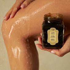 La Sultane de Saba Eucalyptus Black Soap Черное мыло с эвкалиптом 300 мл