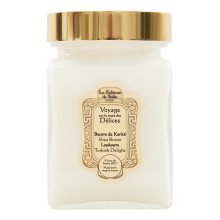 La Sultane de Saba Beurre de Karite Loukoum Масло Карите "Лукум" 300мл