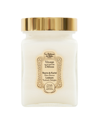 Масло Карите «Лукум» La Sultane de Saba Voyage Délices Shea Butter Turkish Delight 300 мл