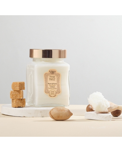 Масло Карите «Лукум» La Sultane de Saba Voyage Délices Shea Butter Turkish Delight 300 мл