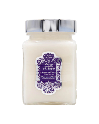 Олія Каріте «Удайпур» La Sultane de Saba Voyage d'Udaipur Shea Butter Musk Incense Vanilla 300 мл
