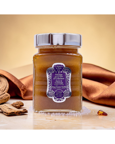 Цукровий Скраб для Тіла «Удайпур» La Sultane de Saba Voyage d'Udaipur Sugar Scrub Musk Incense Vanilla 300 мл