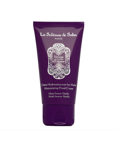 Крем для рук La Sultane de Saba Voyage d'Udaipur Moisturizing Hand Cream Musk Incense Vanilla 50 мл