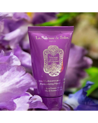 Крем для рук La Sultane de Saba Voyage d'Udaipur Moisturizing Hand Cream Musk Incense Vanilla 50 мл