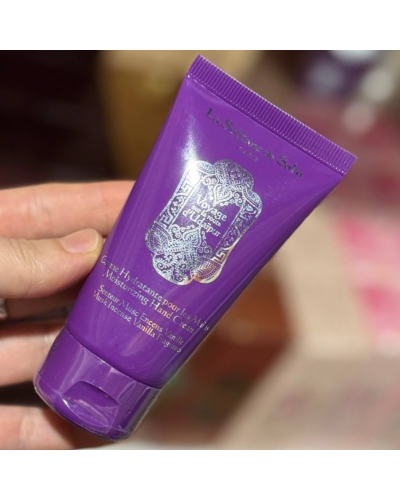 Крем для рук La Sultane de Saba Voyage d'Udaipur Moisturizing Hand Cream Musk Incense Vanilla 50 мл