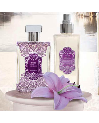 Спрей для Тіла «Удайпур» La Sultane de Saba Voyage d'Udaipur Moisturizing Body Mist Musk Incense Vanilla 200 мл