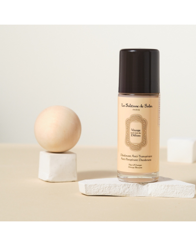 Дезодорант-Антиперспірант «Квіти Апельсина» La Sultane de Saba Voyage Délices Anti-Perspirant Deodorant Orange Blossom 50 мл