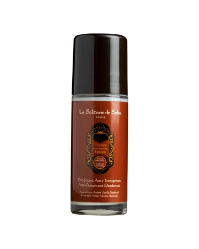 Дезодорант-Антиперспирант Аюрведический La Sultane de Saba Voyage Epices Anti-Perspirant Deodorant Oriental Ayurvedic Amber Vanilla Patchouli 50 мл
