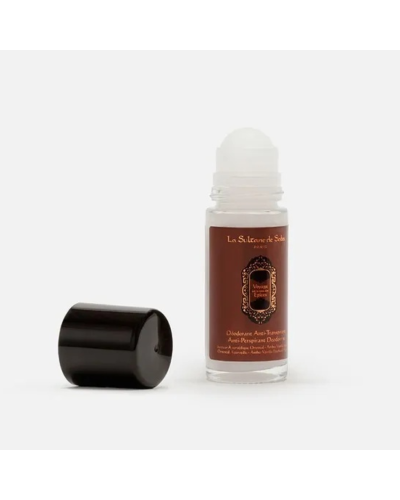 Дезодорант-Антиперспирант Аюрведический La Sultane de Saba Voyage Epices Anti-Perspirant Deodorant Oriental Ayurvedic Amber Vanilla Patchouli 50 мл