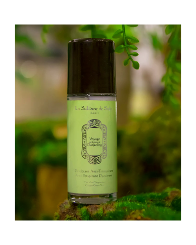 Дезодорант-Антиперспірант «Зелений Чай з Імбиром» La Sultane de Saba Voyage Darjeeling Anti-Perspirant Deodorant Ginger Green Tea 50 мл