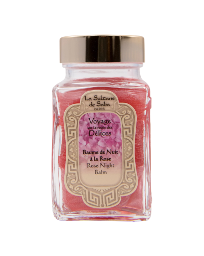 Нічний Бальзам La Sultane de Saba Voyage Délices Rose Night Balm для Обличчя 100 мл