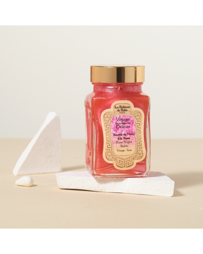 Нічний Бальзам La Sultane de Saba Voyage Délices Rose Night Balm для Обличчя 100 мл