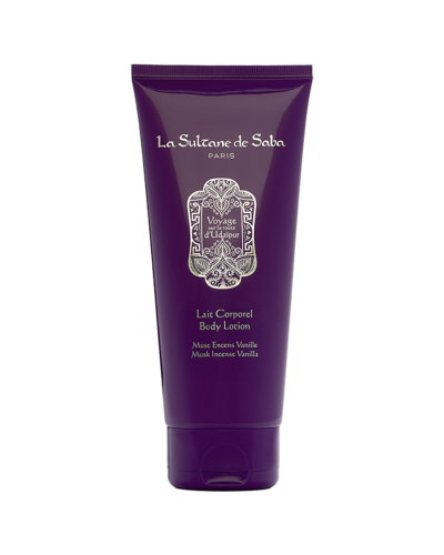 Молочко для Тіла «Удайпур» La Sultane de Saba Voyage d'Udaipur Body Lotion Musk Incense Vanilla 200 мл